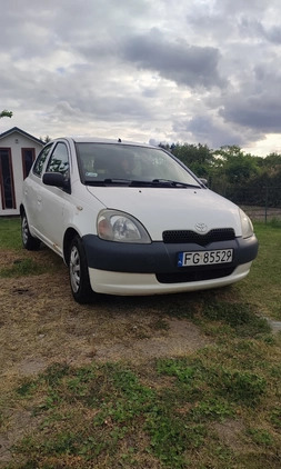 Toyota Yaris cena 4600 przebieg: 185527, rok produkcji 2002 z Jarosław małe 22